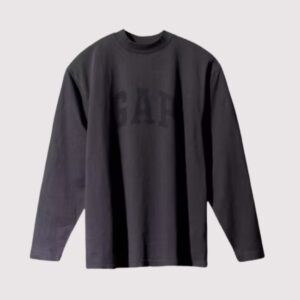 Yeezy Gap Dove Longsleeve Black Tee Black