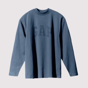 Yeezy Gap Dove Longsleeve Dark Blue Tee