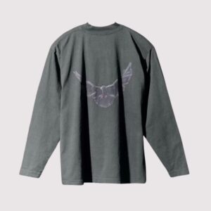 Yeezy Gap Dove Longsleeve Dark Green Tee