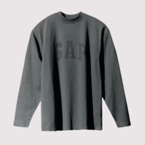 Yeezy Gap Dove Longsleeve Dark Green Tee