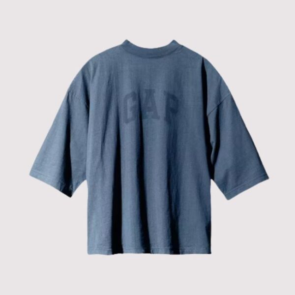 Yeezy Gap Dove Sleeve Dark Blue Tee