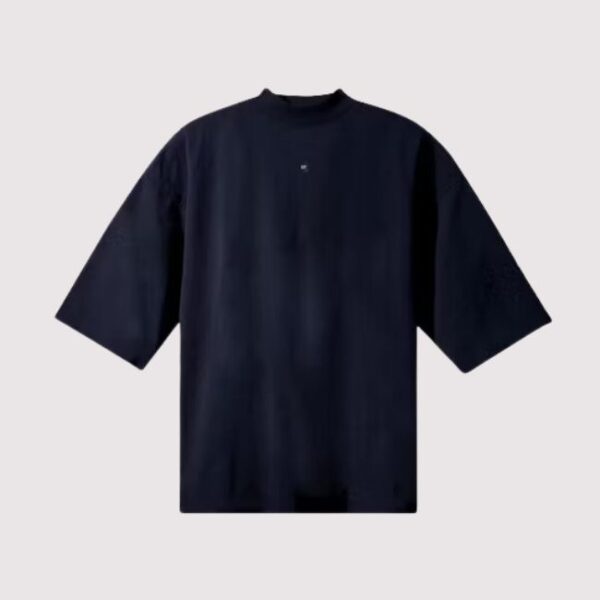 Yeezy Gap Engineered by Balenciaga Crop Dark Blue Tee