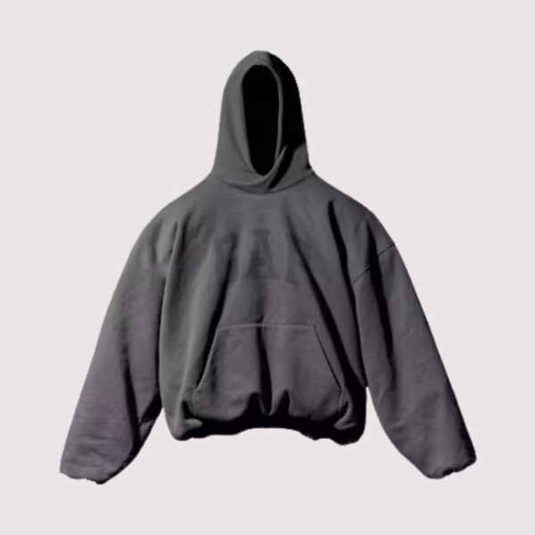 Yeezy Gap Engineered by Balenciaga Dove Black Hoodie