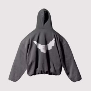 Yeezy Gap Engineered by Balenciaga Dove Black Hoodie