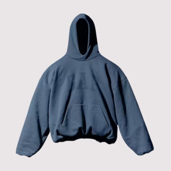 Yeezy Gap Engineered by Balenciaga Dove Dark Blue Hoodie