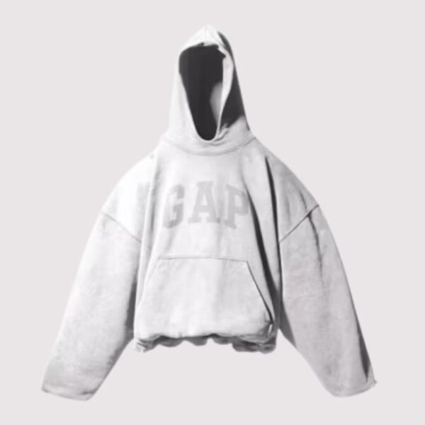 Yeezy Gap Engineered by Balenciaga Dove White Hoodie