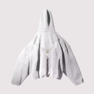 Yeezy Gap Engineered by Balenciaga Dove White Hoodie