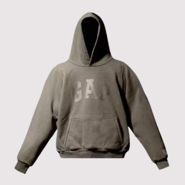 Yeezy Gap Engineered by Balenciaga Dove Shrunken Beige Hoodie