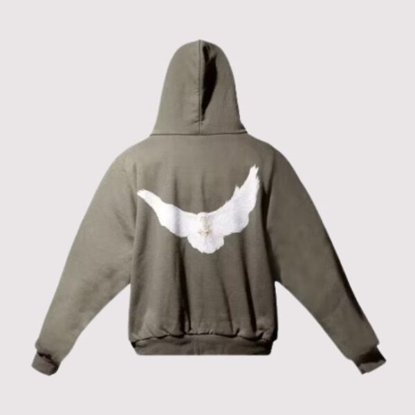 Yeezy Gap Engineered by Balenciaga Dove Shrunken Beige Hoodie