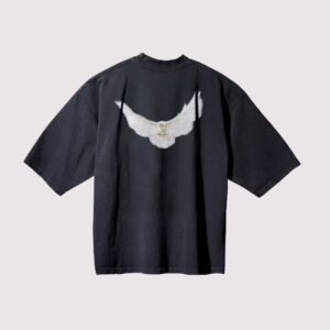 Yeezy Gap Engineered by Balenciaga Dove Sleeve Black Tee