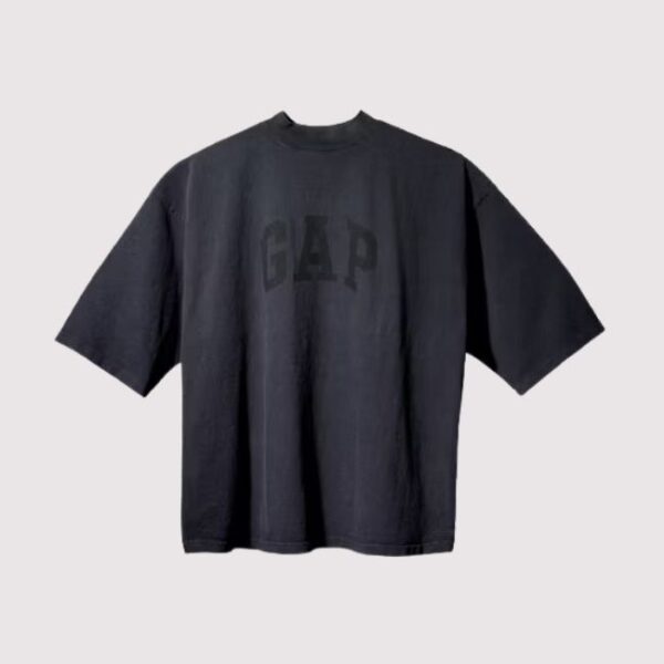 Yeezy Gap Engineered by Balenciaga Dove Sleeve Black Tee