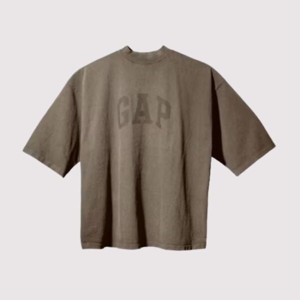 Yeezy Gap Engineered by Balenciaga Dove Sleeve T-shirt Beige