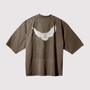 Yeezy Gap Engineered by Balenciaga Dove Sleeve T-shirt Beige