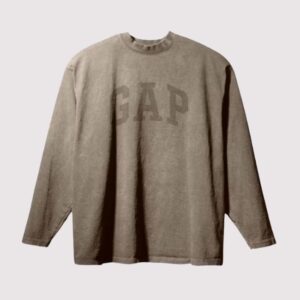 Yeezy Gap Engineered by Balenciaga Dove Beige T-shirt