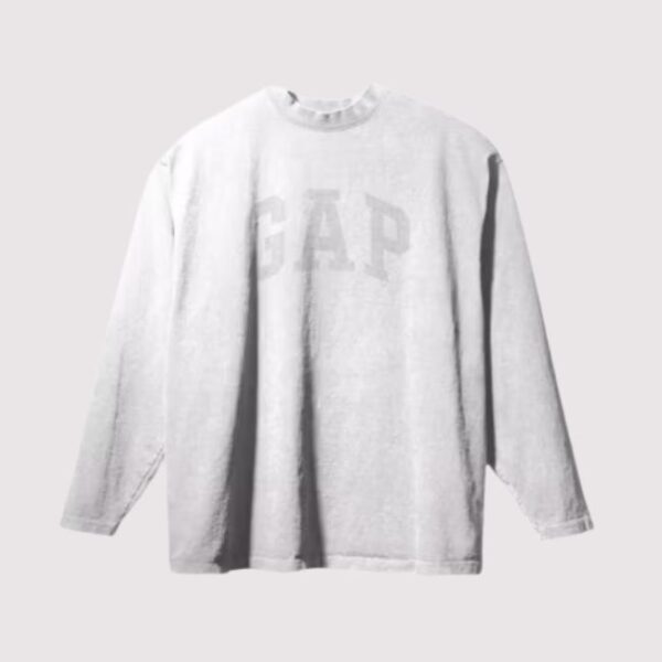 Yeezy Gap Engineered by Balenciaga Dove White T-shirt