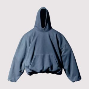 Yeezy Gap Logo Dark Blue Hoodie