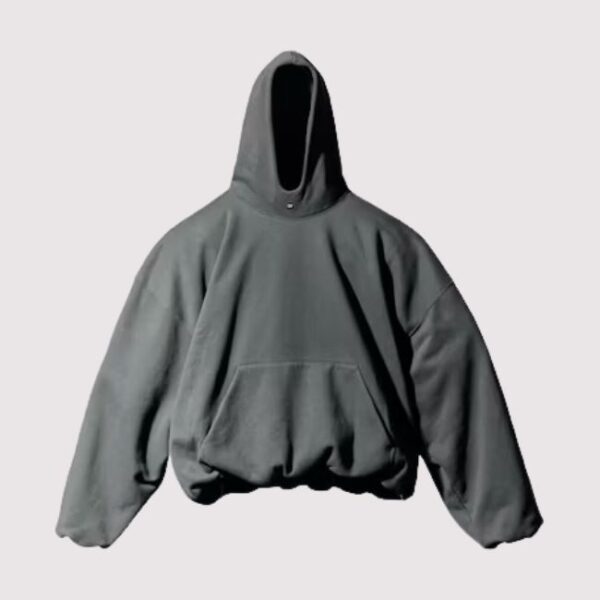 Yeezy Gap Logo Dark Green Hoodie