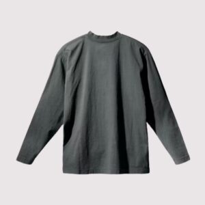 Yeezy Gap Logo Longsleeve Dark Green Tee