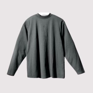 Yeezy Gap Logo Longsleeve Dark Green Tee