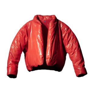 Yeezy Gap Round Red Jacket